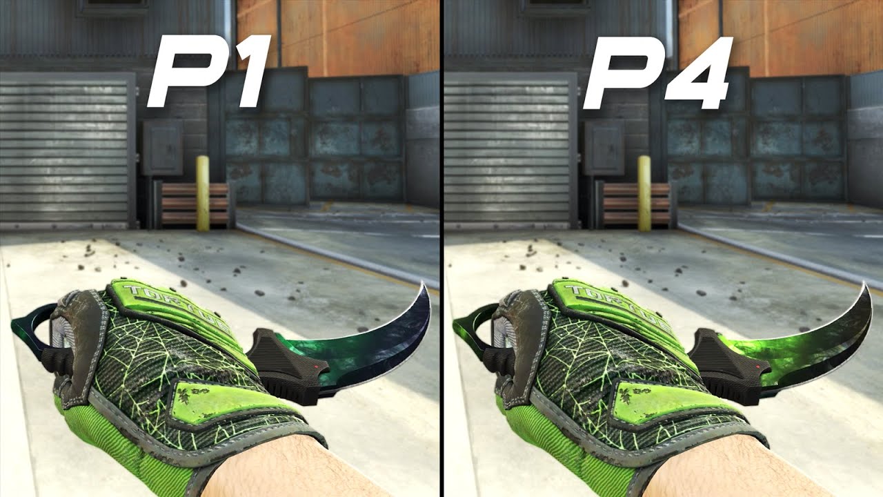 Stattrak Karambit Gamma Doppler Цена