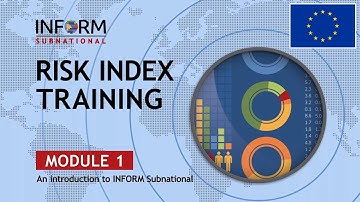 INFORM Subnational Risk Analysis Training - Module 1