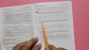 Module 3 Session 1 Activity 1 | Introductory Activity and Learner