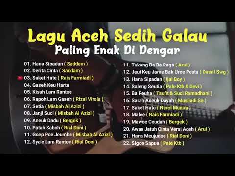 kumpulan lagu aceh terpopuler pada masanya