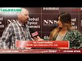 Agrosaw at Global Spice Summit | Insights with Mr. Umaid Dadhich | NNS Media