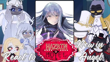 Hazbin Hotel Angels react to Rimuru Tempest as new angel | Slime | Lucifer | Charlie | Gacha life 2