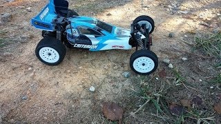 Helion Criterion 2wd Buggy Second Run