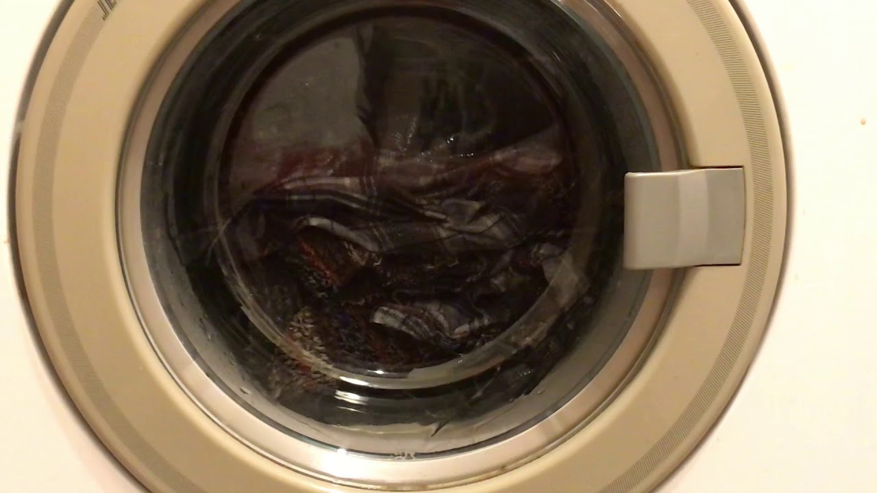 Zanussi Jetsystem ZFL1011 Programme G Synthetic Cold wash 450RPM YouTube