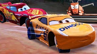 Cars: League - Lightning McQueen - Cruz Ramirez GamePlay #15 screenshot 5