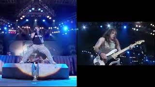 Iron Maiden -  2 Minutes To Midnight - LIVE