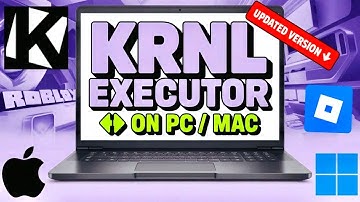 [UPDATED] KRNL EXECUTOR (Roblox) PC Download , Install & Key Setup |BEST Roblox Executor on PC & Mac