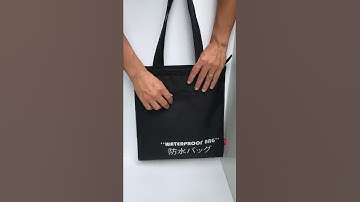 Túi tote có khoá miệng đi làm, đi học