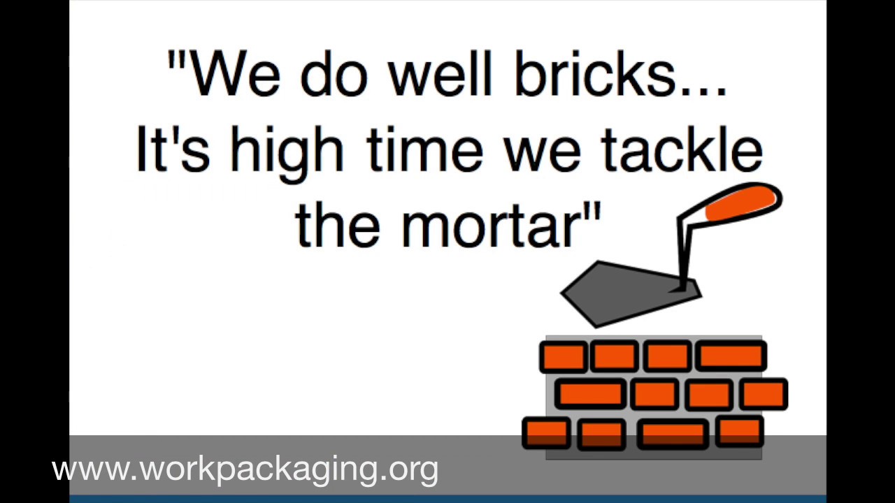 Advanced Work Packaging