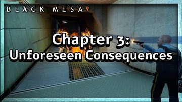 Black Mesa Playthrough (Chapter 3: Unforeseen Consequences) No Commentary | Max Settings 1080p60