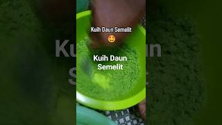 Kuih Daun Semelit (Kuih Tradisi di Baling, Kedah) #kuihtradisional #resepimudah #kuih #shorts