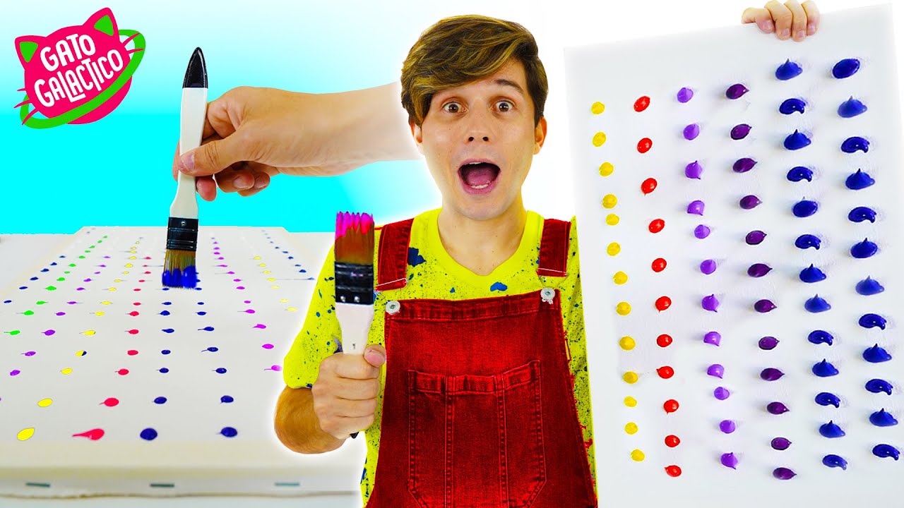 Fiz um DESENHO com ARTE SATISFATÓRIA | Arte Galáctica