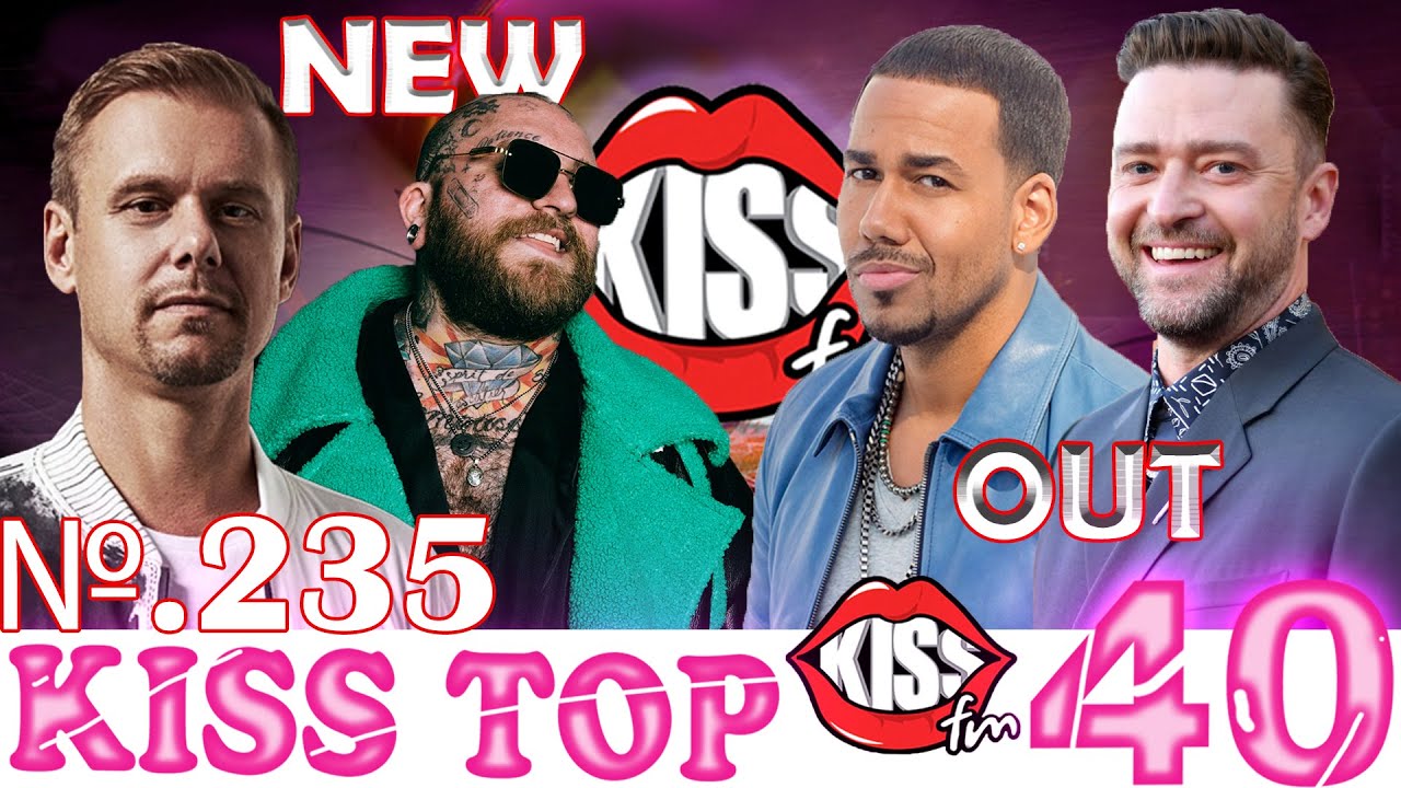 Kiss FM top 40 Feb. 04, 2023 №235 YouTube