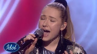 Dommerne elsket Anna Anitas heftige vokalprestasjon! (I wanna dance with somebody) | Idol Norge 2020