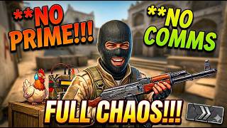 CS2: Best & Funny Moments | No Prime Dust 2 | Random Team (No Comms) #3