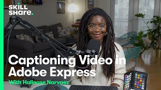 How to Quickly Caption Video in Adobe Express