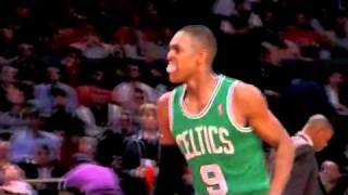 Rondo messes around and gets a Triple Double in Game 3 vs Knicks