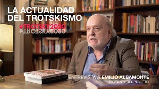 Emilio Albamonte. Entrevista sobre León Trotsky y la actualidad de sus ideas.