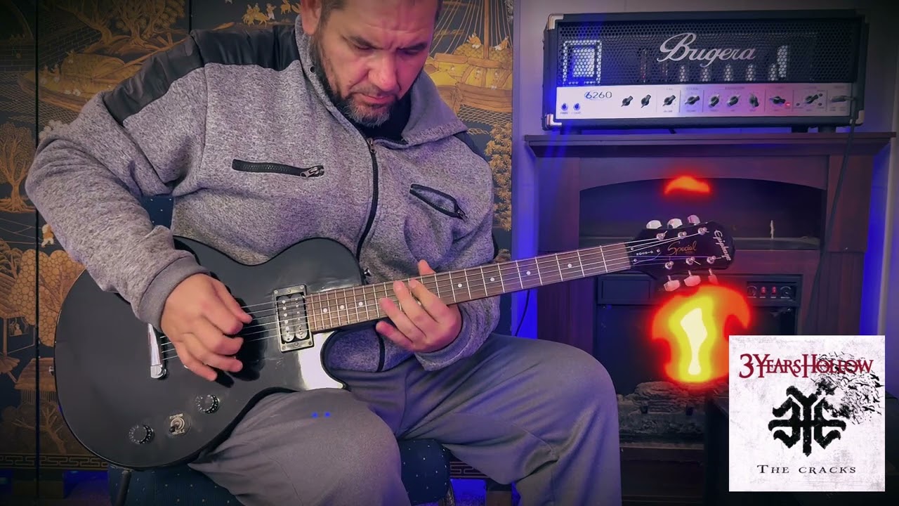 3 Years Hollow – "Lost" | Tony Reeves Official Guitar Playthrough