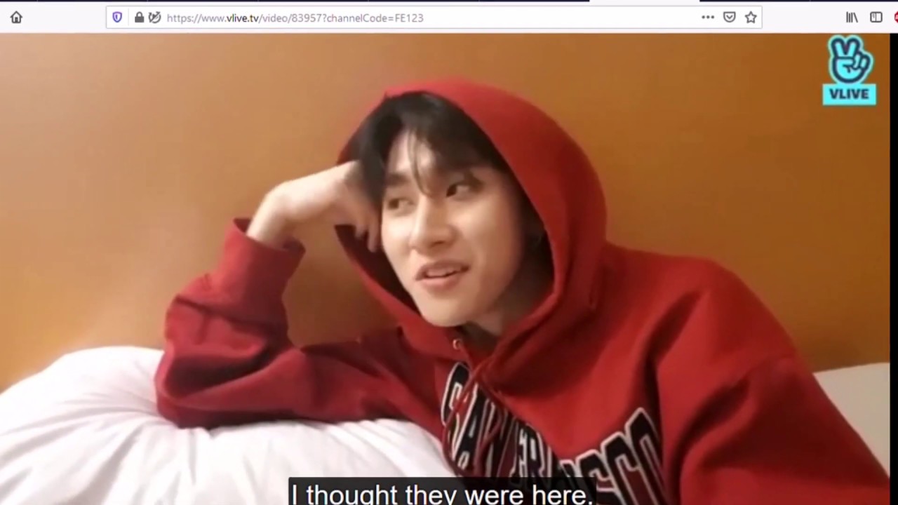 Jookyun Moment #19 : "VLive"  PART2