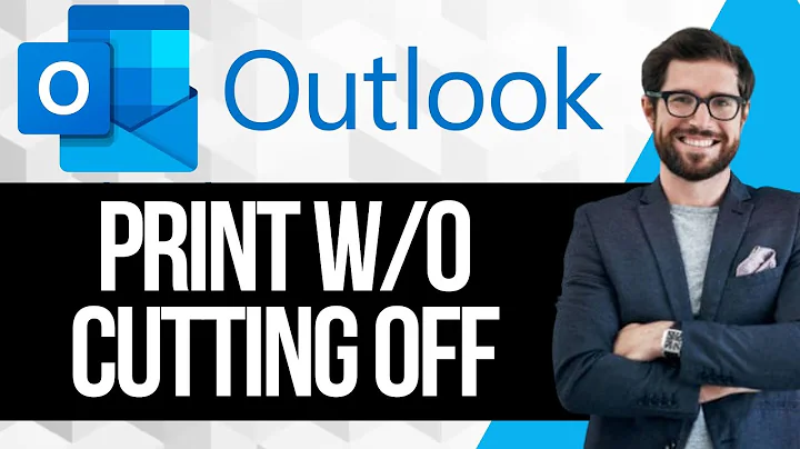 How to Print Emails Without Cutting Off on the Side in Outlook