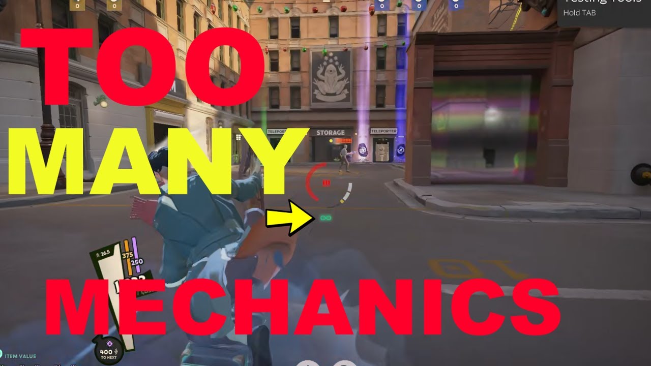 Is Deadlock too hard ? (Valve MOBA)