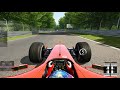 Assetto Corsa Ferrari F2004 Monza Hotlap