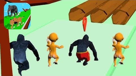 Animal Transform Race - Epic Race 3D - Part 3 All Levels 43 - 51 (Android/iOS)