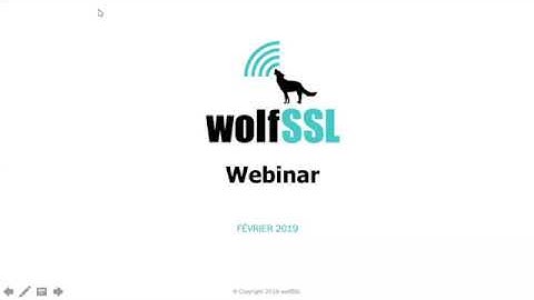 wolfSSL: TLS 1.3, OpenSSL comparison