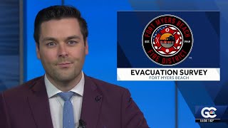 Fort Myers Beach residents receive evacuation survey from Fort Myers Beach Fire District
