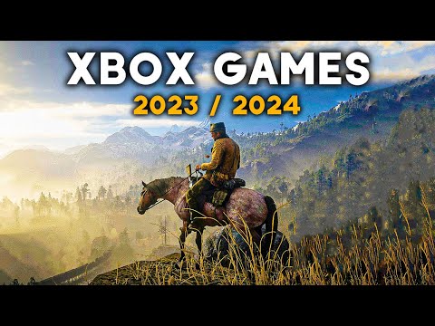 TOP 13 NEW Upcoming XBOX Games Of 2023 U0026 2024