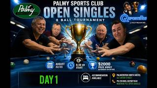 2026 Palmy Club Open Singles 8bl Tournament