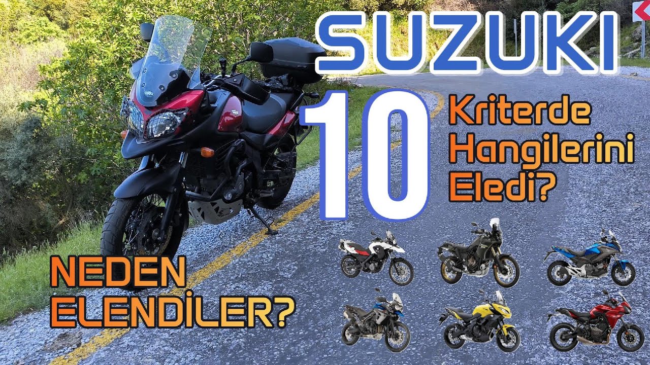 Как я нашел мотоцикл, который лучше всего соответствует моему стилю? | Suzuki в стром dl650 xt [4K]