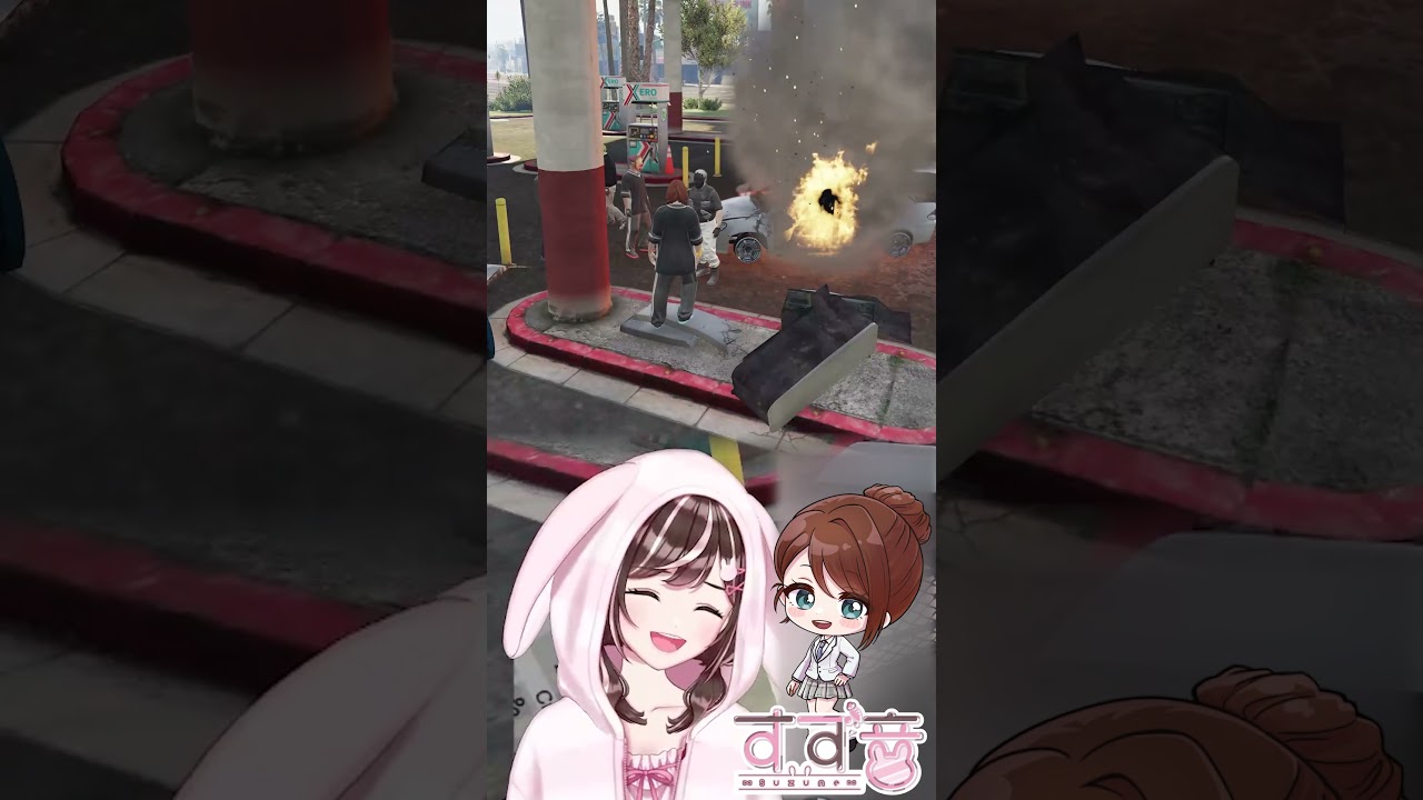 【爆笑】IQ200のやらかし  #ストグラ #shorts #gta
