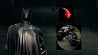 How To Find Batpod In The Dark Knight Rises Game screenshot 4