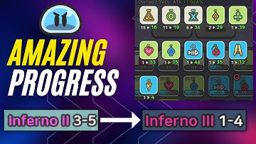 AMAZING Progress After the Earrings UPDATE! - Legend of Slime: Idle RPG War