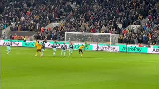 Wolves v Brentford Matheus Cunha penalty by Ed Woolf 85 views 3 months ago 8 seconds