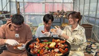 Đuôi Tôm Hùm Nướng Bơ Tỏi Ớt Quá Ngon