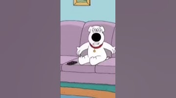 Brian jumpscare #jumpscare #familyguy #briangriffin