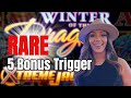 5 trigger slot bonus  on xtreme jackpots slot machine at peppermill casino