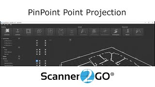 PinPoint Point Projection Function - Scanner2GO