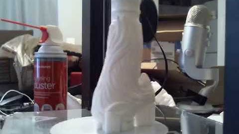 Longclaw Pommel Game Of Throne 3d Print Time-lapse