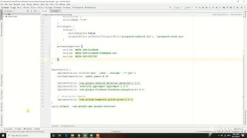 SOLVED Error: Manifest merger failed. Attribute application@appComponentFactory Value..