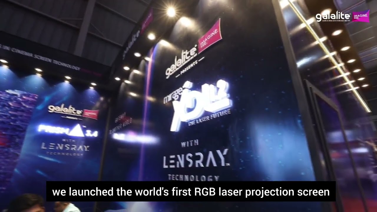 Galalite – Leaders in Cinema Screen Technology Since 1959