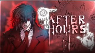 Hellsing - After Hours edit/amv | @XenozEdit remake | Capcut edit 📲