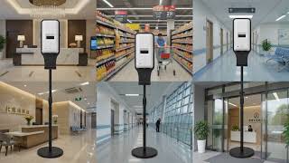 SHIPPING AVAILABLE Lot of 2 Automatic Soap Dispenser Touchless Electric Foaming Soap Dispenser ...