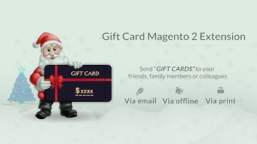 Magento 2 Gift Card Extension (downloadable) | Send Via Email, via Offline Or Printable - SetuBridge