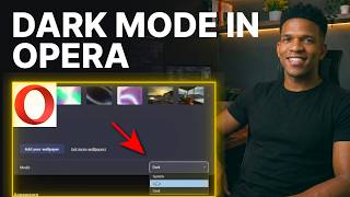 How to Enable or Disable Dark Mode in Opera Browser [2026] | Step-by-Step screenshot 4