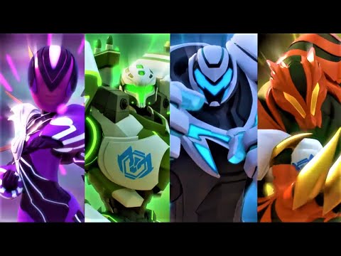 Max Steel Equipo Turbo - (2016) - (HD)