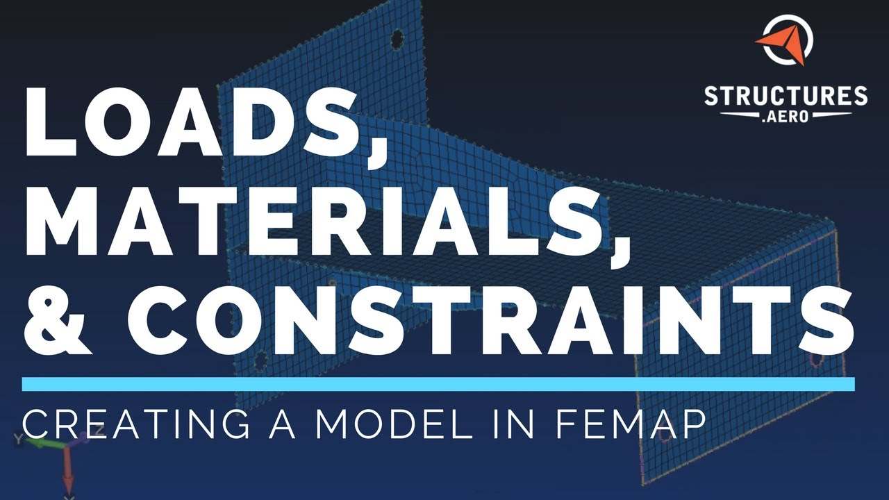 Applying Loads and Boundary Conditions - YouTube